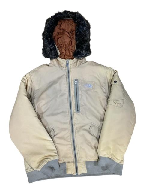 The North Face The North Face Artic Military Bomber Jacket Fur Hoodie