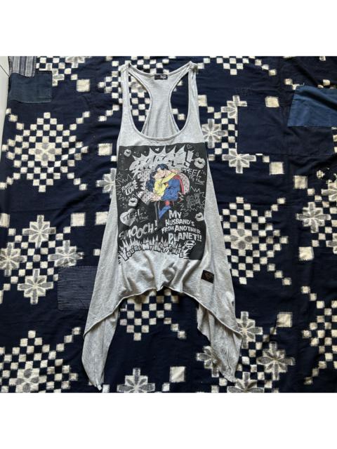 Other Designers 2000s Vintage GLAD NEWS 'Superman' Singlet (Ladies)
