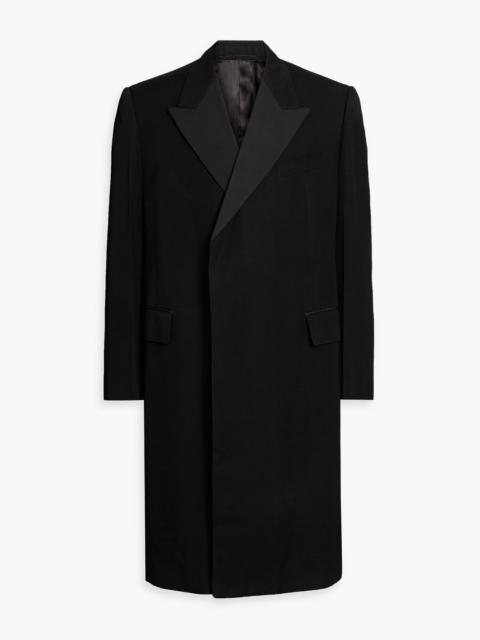 Other Designers Double-breasted wool-twill coat