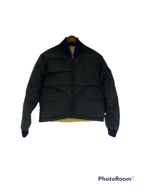 Other Designers Sugar Cane - Sugar Cane Puffer Padded Jacket Design Bomber Design