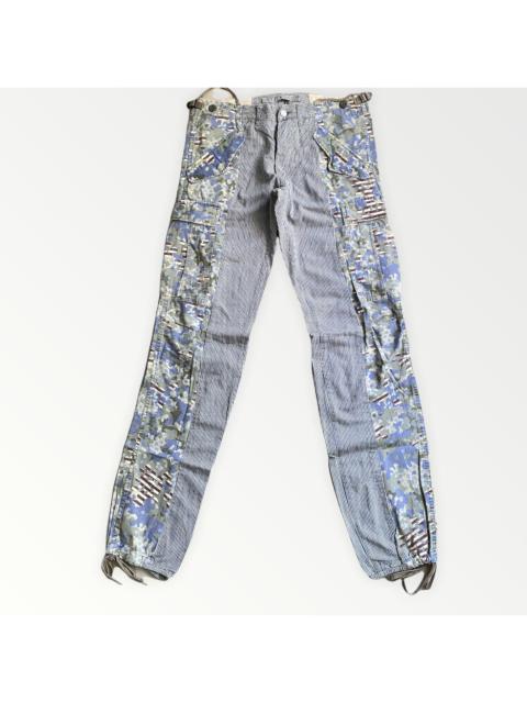 Maison MIHARAYASUHIRO Reconstructed Hickory Military Cargo Pants