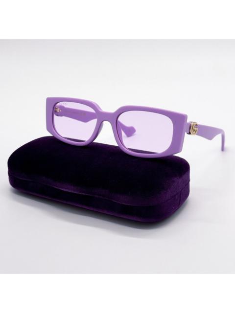 GUCCI NEW GUCCI GG1534S 004 SQUARE PURPLE WOMEN SUNGLASSES GUCCI