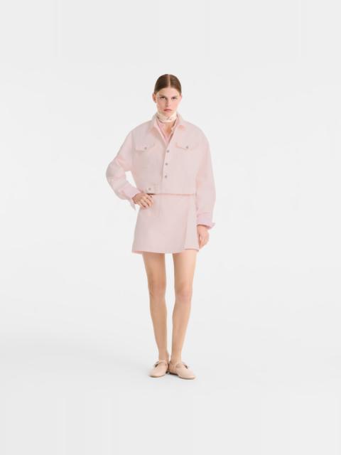 Longchamp Jacket Ballerina - Cotton