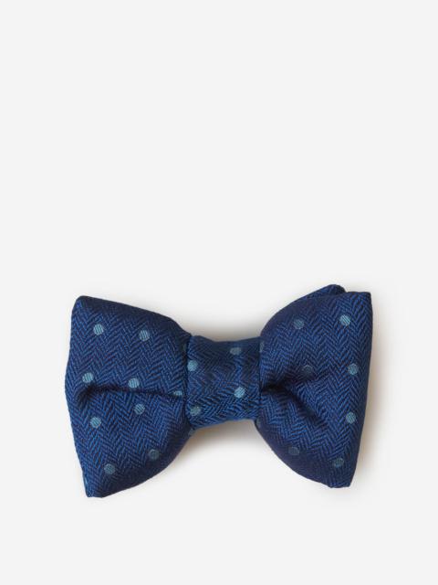 TOM FORD SILK POLKA DOTS BOW TIE