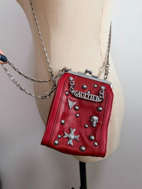 Jean Paul Gaultier Jean Paul Gaultier studded bag crossbody bag coin purse