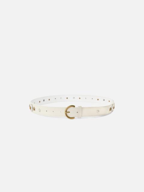 PINKO 3-CM BELT WITH STUDS