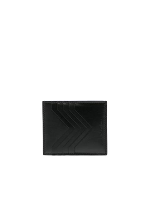 Rick Owens square leather cardholder