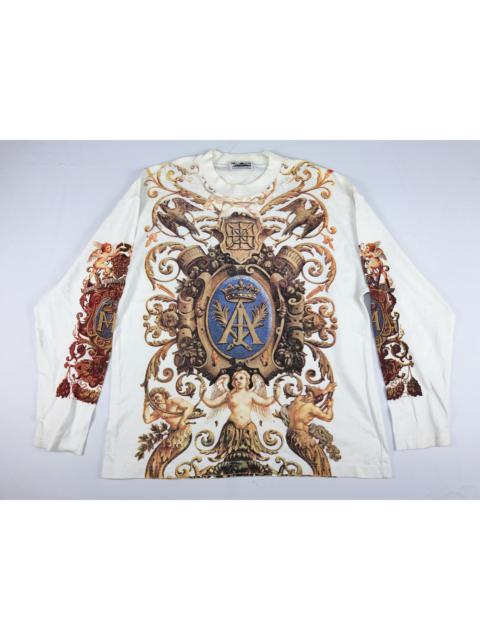 Other Designers Beauty Beast - Vintage Art Print Babylon Shirts