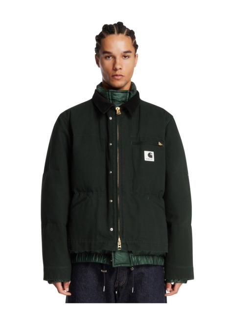 sacai Sacai x Carhartt Green Padded Jacket