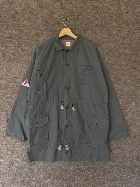 Other Designers Vintage - PAPAS LONG JACKET