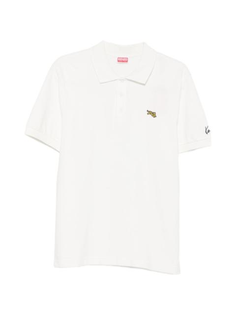 KENZO Kenzo Men Kenzo Gots Cotton Polo Shirt