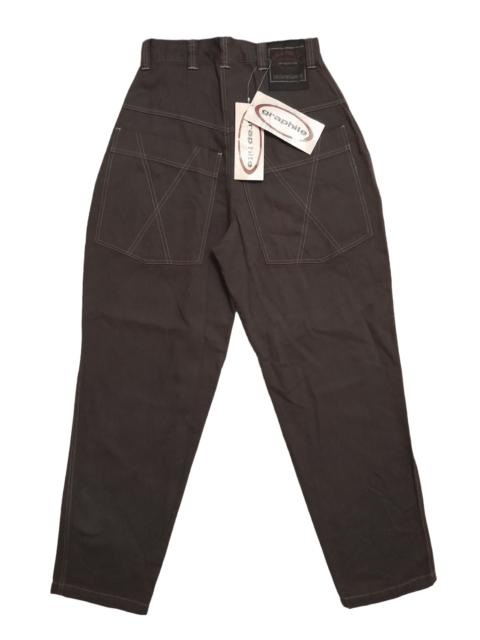 Other Designers Designer - Graphite Core Maruichi Japan Baggy Pant (E896)