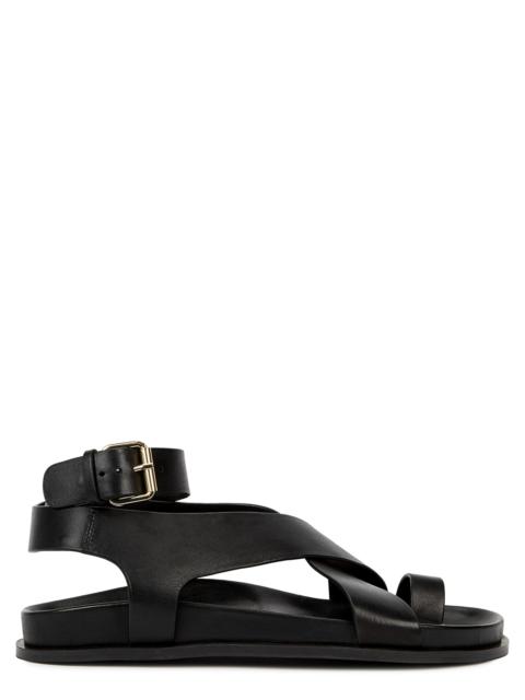 Jalen leather sandals