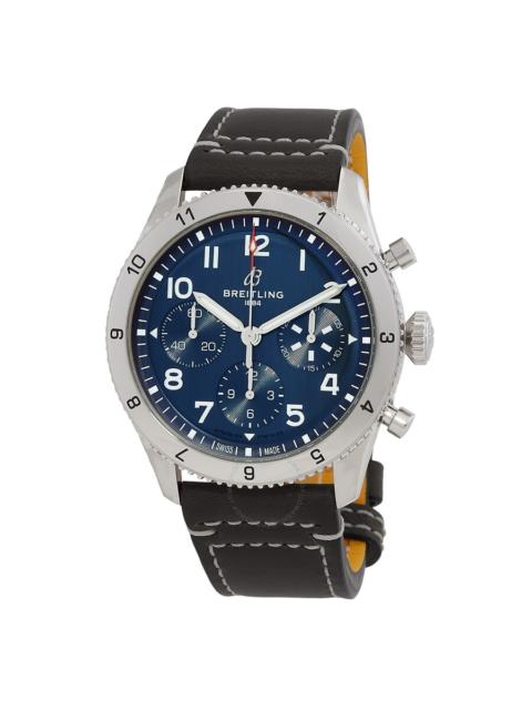 BREITLING Breitling Classic Avi 42 Chronograph Automatic Blue Dial Men's Watch A233801A1C1X1