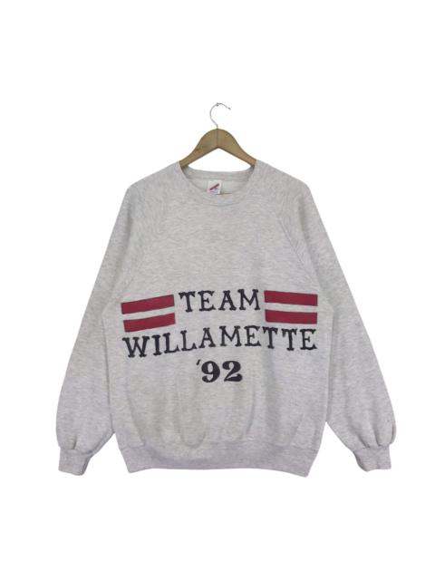 Other Designers American College - 1992 Willamatte University Crewneck