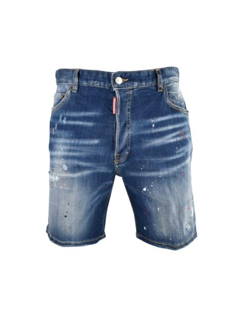 DSQUARED2 Dsquared2 Men Marine Short