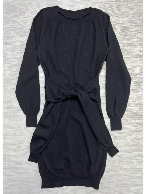 Maison Margiela Maison Margiela MM6 - Four Sleeves Knit One Piece Wool Dress