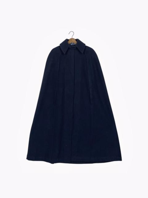 Other Designers 90s Thierry Mugler Wool Cape