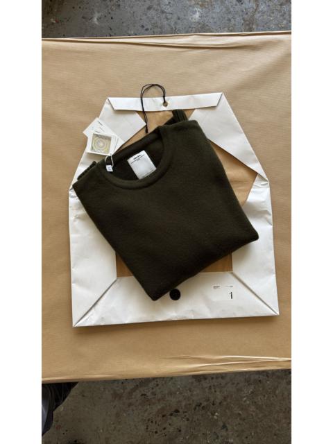 aa . 1 . ISLES KNIT SWEATER . WOOL AND CASHMERE