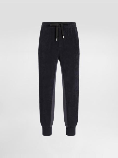 Dolce & Gabbana Cotton terry trousers