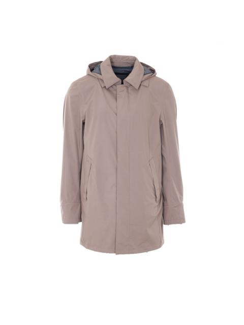 Herno Herno Men Raincoat In 2 Layers Windstopper