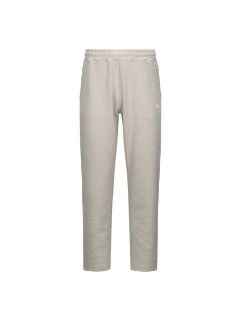 logo-embroidered track pants