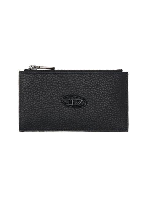 Diesel Black Hissu Evo Iii Card Holder