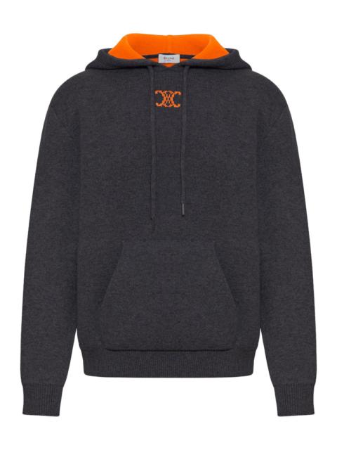 CELINE Celine Men Cashmere Hoodie