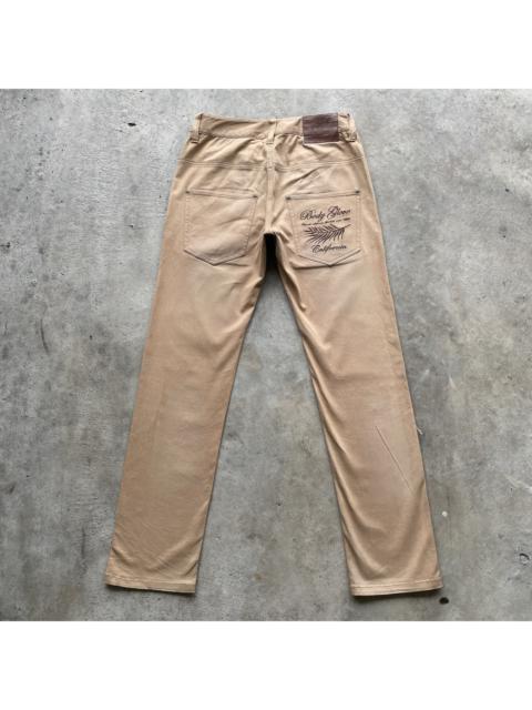 Other Designers Vintage - Vintage Body Glove Embroidery Logo Trousers Casual Pants