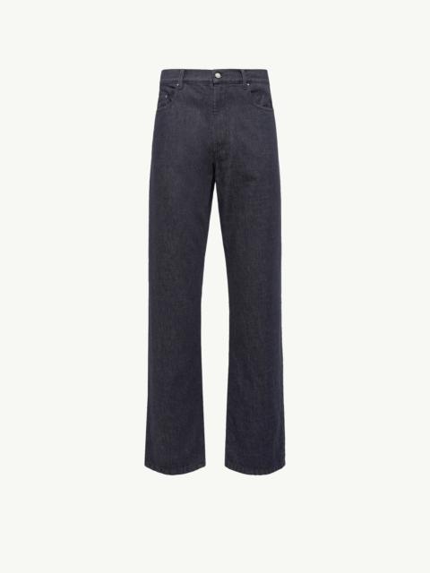 Moncler Straight Leg Jeans