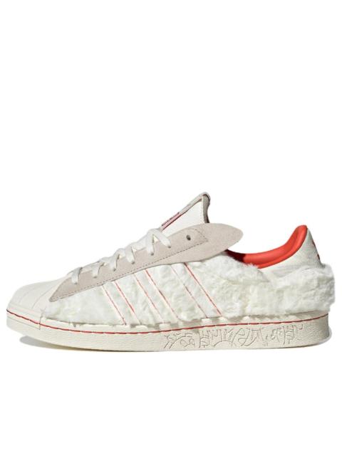 adidas adidas originals Superstar 80s x Han Meilin 'White Red' ID4380