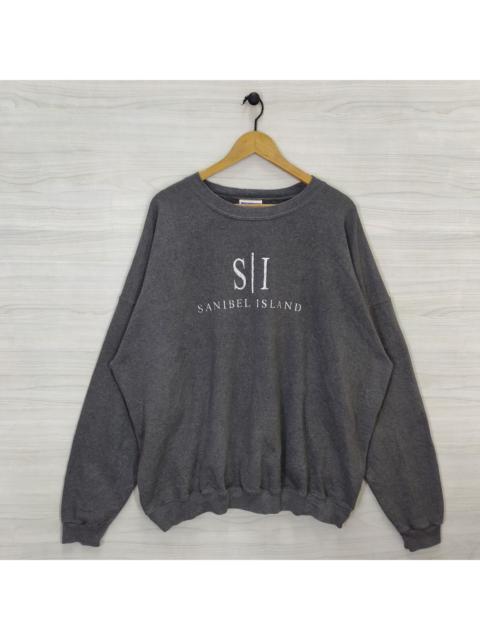 Other Designers Hanes × Vintage - Vintage Sanibel Island Crewneck