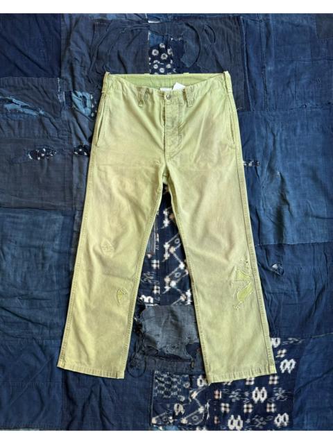 visvim VISVIM 20AW Gifford Pants (DMGD) – Distressed/Washed Finish – Original Version