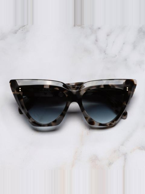CUTLER AND GROSS 1407 CAT EYE SUNGLASSES