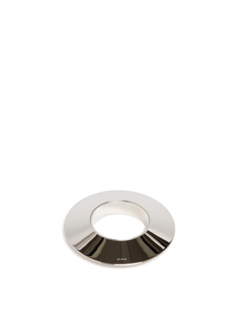 Alaïa Silver Blade Cuff Bracelet