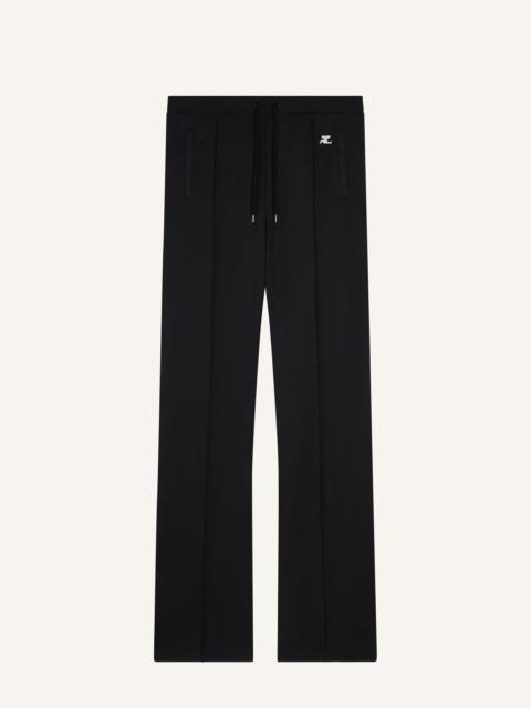 courrèges TRACKSUIT INTERLOCK PANTS