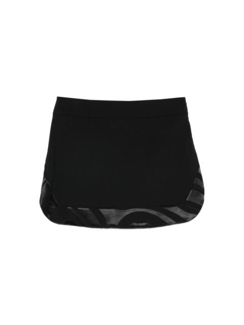 PUCCI Pucci Black Skirts - Fitted Skirts Women
