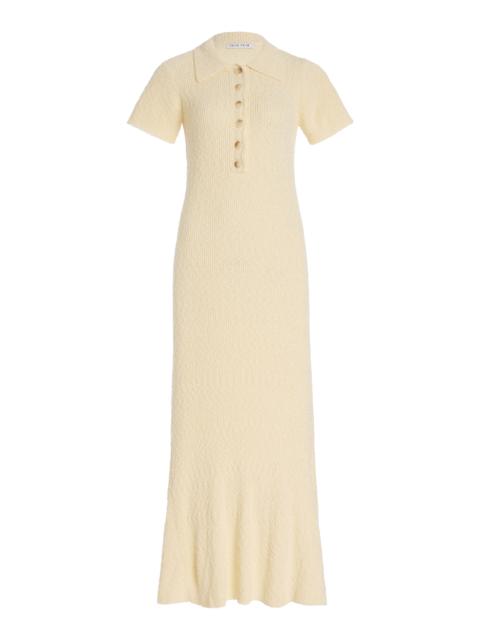 THIRD FORM Wistful Knit Midi Dress ivory