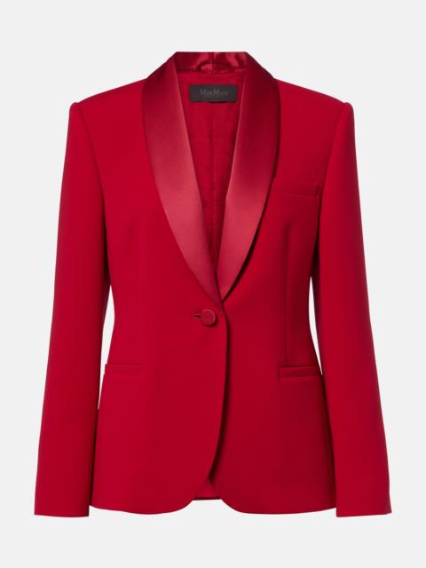 Max Mara Scatola cady tuxedo jacket