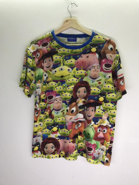 Other Designers Vintage - Vintage Disney Toy Story Full Print Tshirt