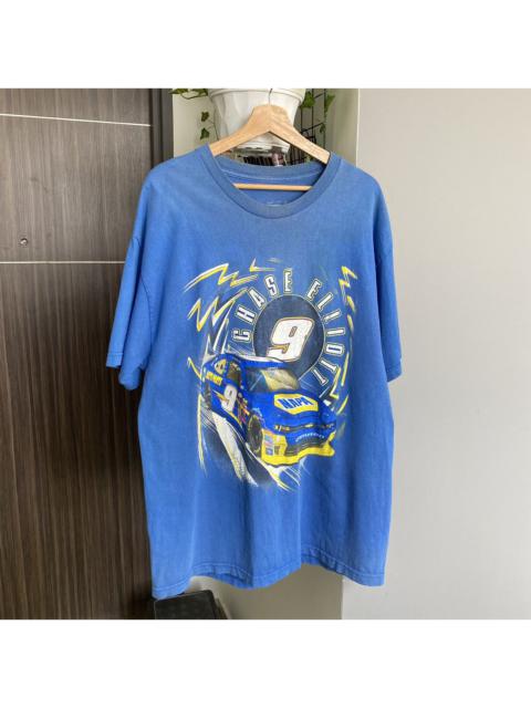 Other Designers Vintage - Thrashed Faded Chase Elliot Jr Racing Motorsport Nascar Tee