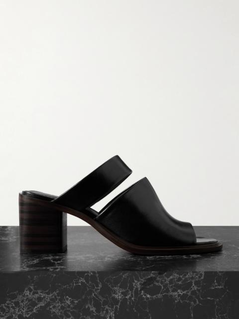 Lemaire Leather Mules