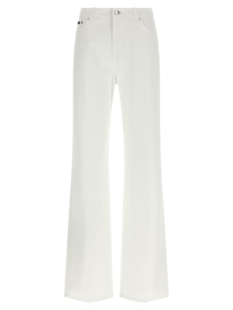 Dolce & Gabbana Denim Jeans White