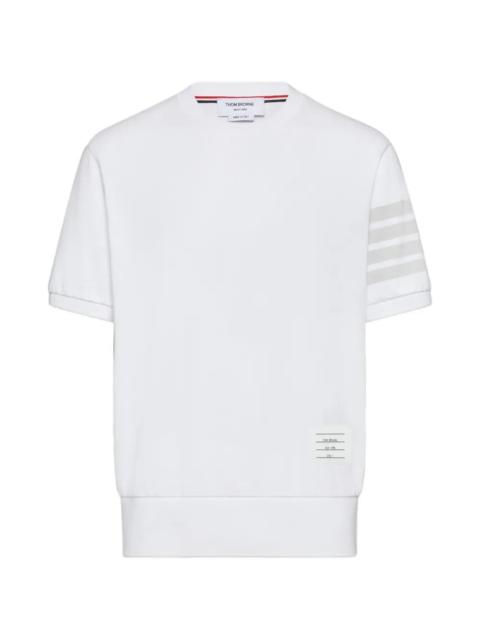 Thom Browne Thom Browne Men Cotton Jersey 4-Bar T-Shirt
