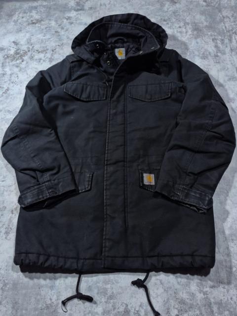 Carhartt vintage carhartt distressed military parka jacket