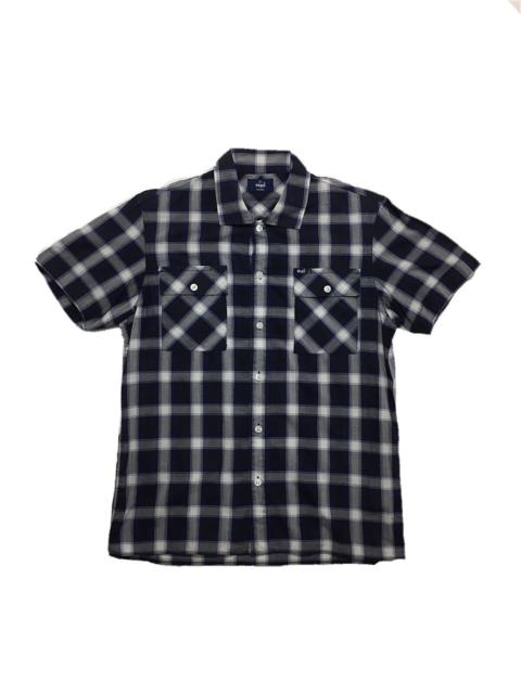 WTAPS Wtaps Double Pocket Checkered Buttons Up Shirt