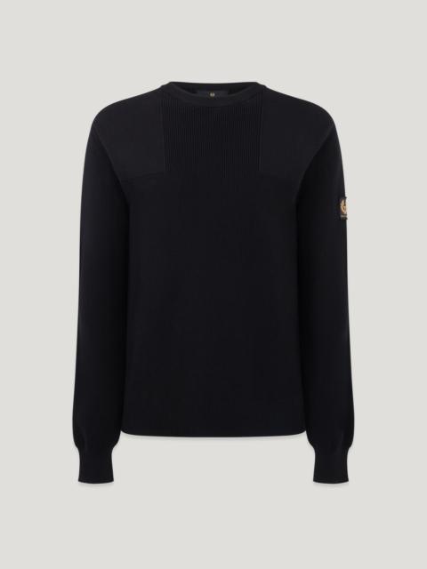 Belstaff COMMANDER CREWNECK JUMPER