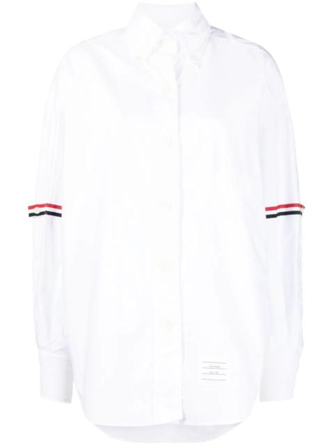 Thom Browne Supersized Point Collar Shirt