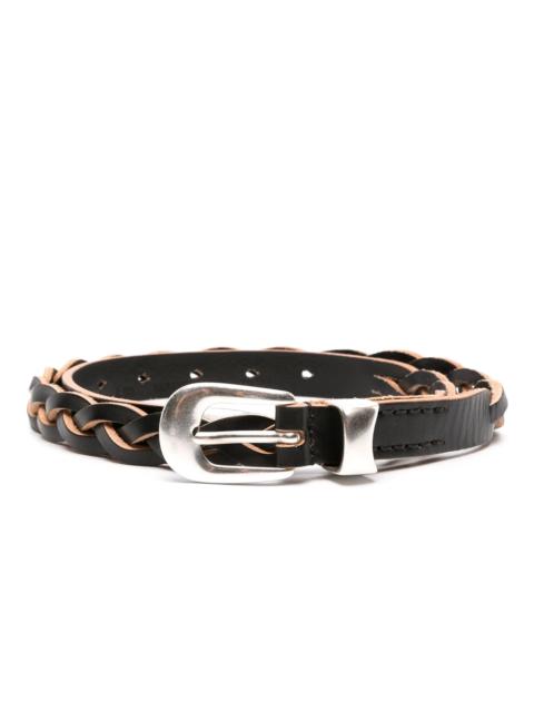 Our Legacy Our Legacy Braided Leather Belt