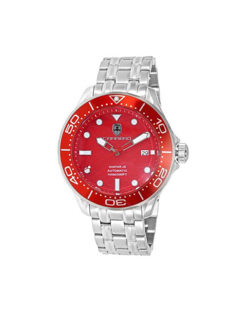 Other Designers Torino Carrero Avatar Automatic Red Dial Men's Watch C1S6161RDJ